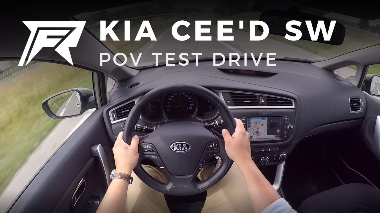 Test Drive Kia. Пов драйв Киа. Kia Ceed SW 2019 pov Test Drive. Киа Рио 3 пов тест драйв. Сид тест