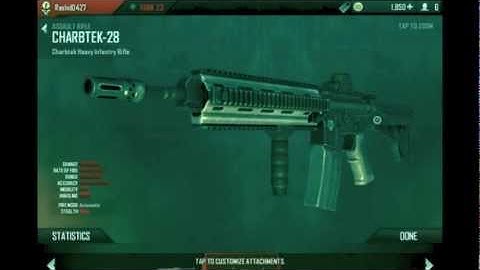 Modern Combat 4 - Zero Hour: Best Classes