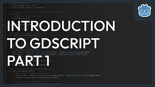 Celebrity Introduction to GDScript | Part 1 | Bite-Sized Tutorial Wealth