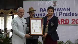 ARUNACHAL STATE AWARD 2025| SILVER MEDALS WINNER