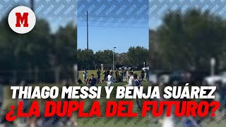 La jugada de los hijos de Messi y Suárez que da la vuelta al mundo: ¿la dupla del futuro? I MARCA by MARCA 563 views 1 day ago 19 seconds