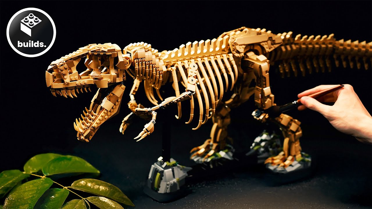 What It’s Like to Build a Giant T-Rex Skeleton