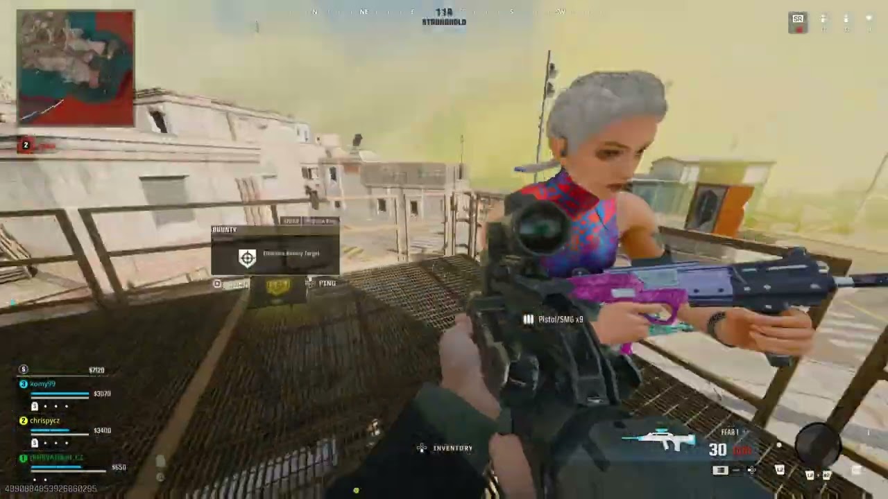 POVEDENÁ HRA Z WARZONE ZE STREAMU!