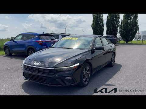 2025 Hyundai Elantra Preferred  Ensemble Tech | SUNROOF - LEATHER - APPLECARPLAY |