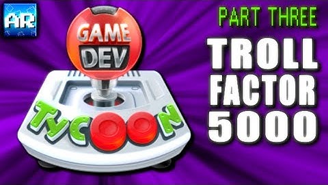 PEOPLE MUTING STREAMS - Game Dev Tycoon - (Part 3, Game 1)