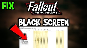 Fallout New Vegas – How to Fix Black Screen & Stuck on Loading Screen