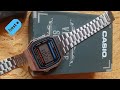 Vintage A168WA watch || UNBOXING || #vintage #watch #collection #unisex #viralvideo #happynavratri