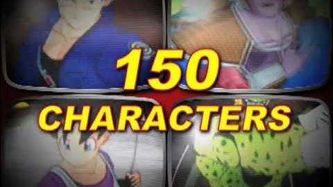 Dragon Ball Z Budokai Tenkaichi 3 - Trailer E3 2007 - PS2