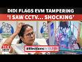 Mamata Alleges EVM Manipulation, Says ‘Will Fight Till End’ After Strong Room Visit