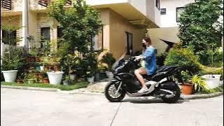 ADV 160 Test Ride (5'2 Height)