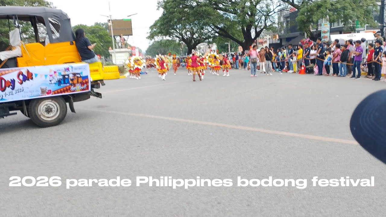 2026 parade Philippines Cordillera region 