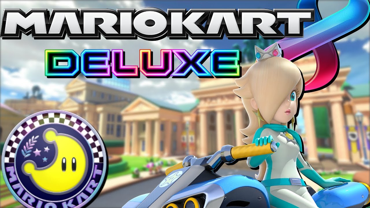 Mario Kart 8 Deluxe | Moon Cup w/ Rosalina - Shiruetto Plush Gameplays