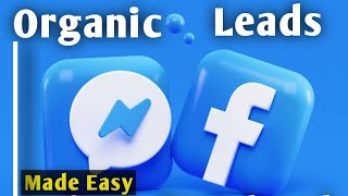 Easiest Ways To Generate Leads Organically Using Facebook. #leadgeneration #affiliatemarketer #fypシ