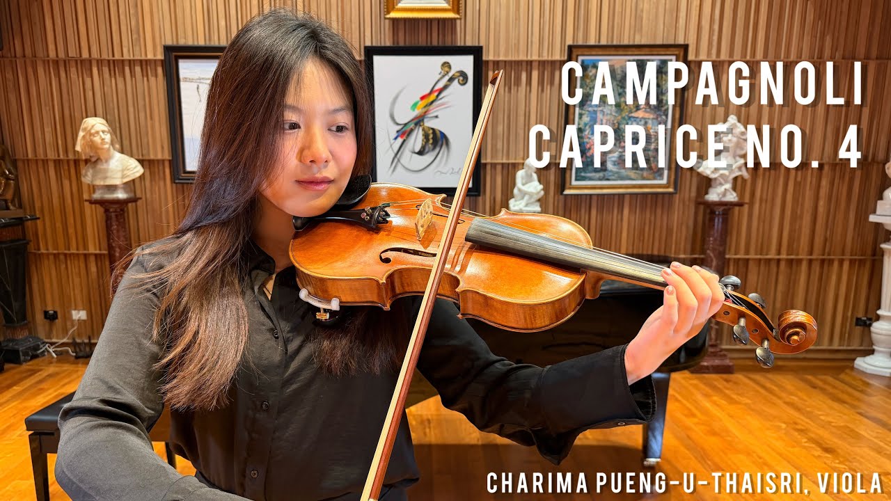Charima Pueng-u-thaisri | Campagnoli - Caprice No. 4