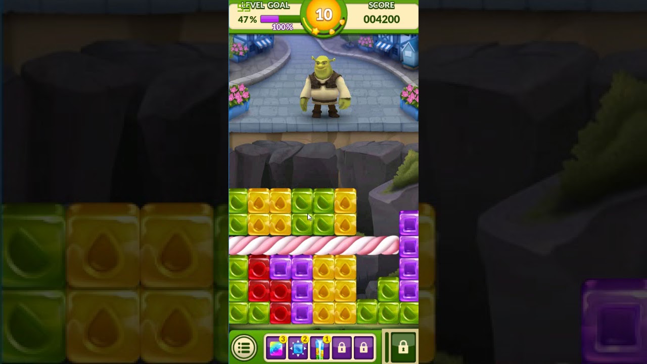 Shrek Sugar Fever level 103 no boosters 😈