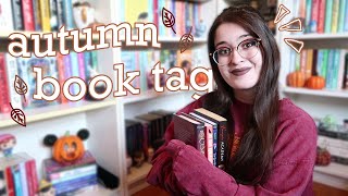 Autumn Book Tag 🍂 // lets talk all things books and Autumn!!