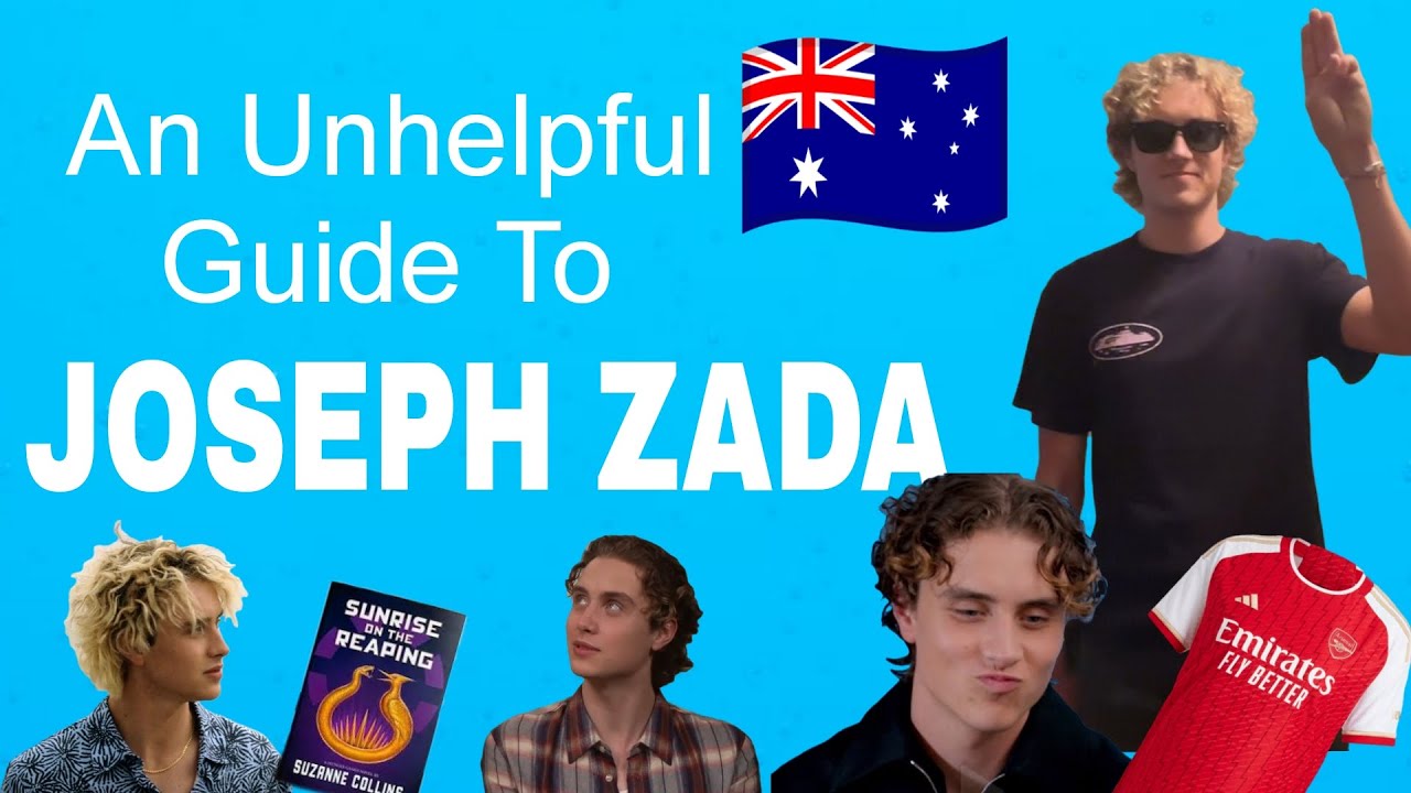 An unhelpful guide to Joseph Zada