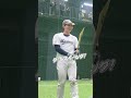 秋季キャンプ、藤原恭大が打ち込みすぎた結果… #chibalotte