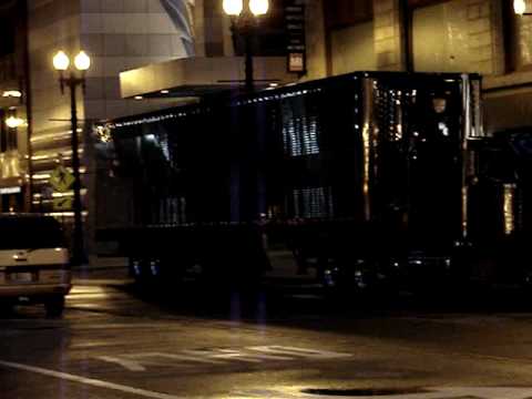 Transformers 3 Filming in Chicago (pt 3)