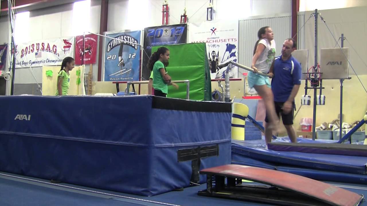 Jordan's Spring Gymnastics Show 2014 YouTube