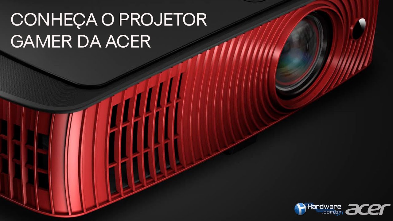 Projetor gamer: conheça essa opção da Acer - YouTube