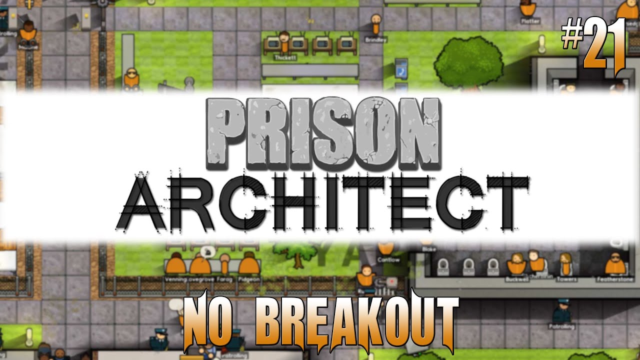 Prison Architect #21 Library Work - YouTube