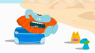beardy bodo sahara desert funny cartoons kids