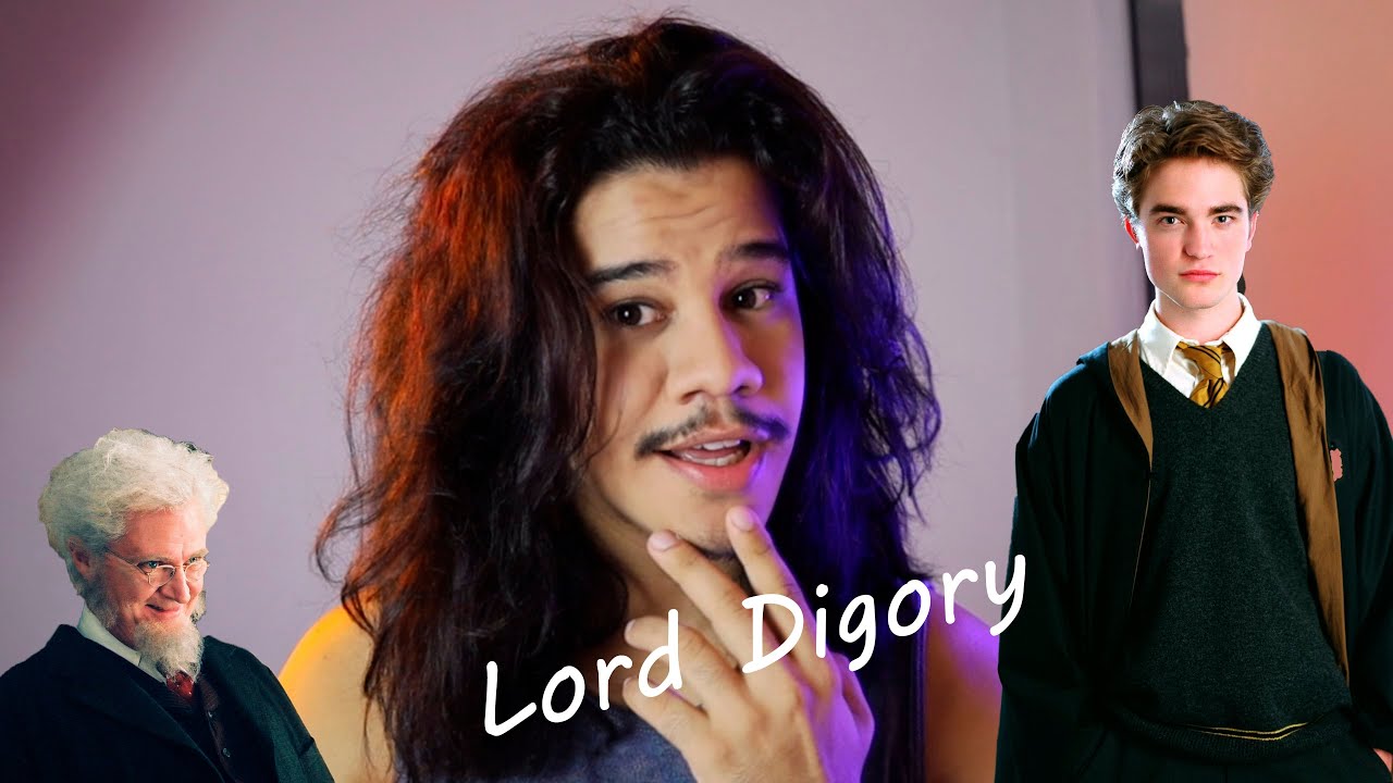 Why Lord Digory? I would never post a video in Portuguese! Answering ...