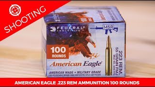 American Eagle .223 Rem Ammunition 100-rounds screenshot 5