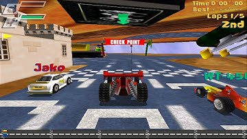 Toy Racer - Championship | Dreamcast Online 2022