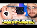 NIEDROGIE SŁUCHAWKI BEZPRZEWODOWE Z ANC 🎧 1MORE PISTONBUDS PRO 🎧 BLUETOOTH