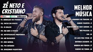 Zé Neto e Cristiano - Cd Completo 2024 - As Mais Tocadas do Zé Neto E Cristiano 2024 | Musica Novo