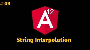 String Interpolation in Angular 12 in hindi