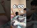 Waking up be like..😬 #couple #shorts #youtubeshorts #shortsvideo #couplelife #comedy #new