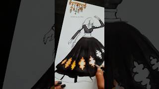 🖤✨🪞 #art #drawing #painting #ytshorts #shorts #trending