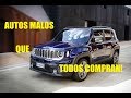 11 AUTOS MALOS que TODOS COMPRAN!