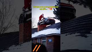 If Santa still brought gifts for adults#santa #christmas #gt3rs #burnout #fun #gift #santaclaus