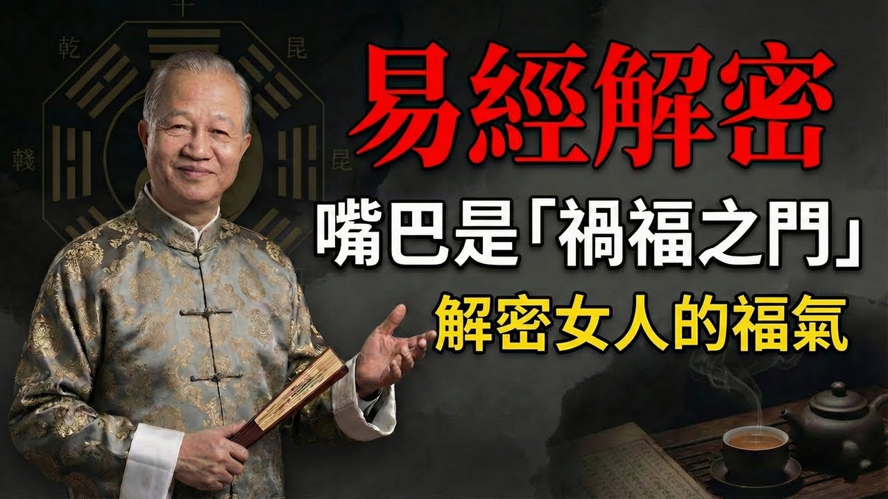 **【天道警示】女人有沒有福氣，看嘴就知道？曾仕強：這3種話最損後代福報，若不制止，晚景必淒涼！**