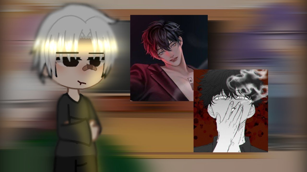 !! AU!! реакция бентен на Такимичи(бонтен) 1/1_безымянная_