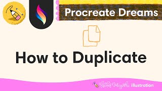 How to Duplicate in Procreate Dreams | Procreate Dreams FAQ for Beginners