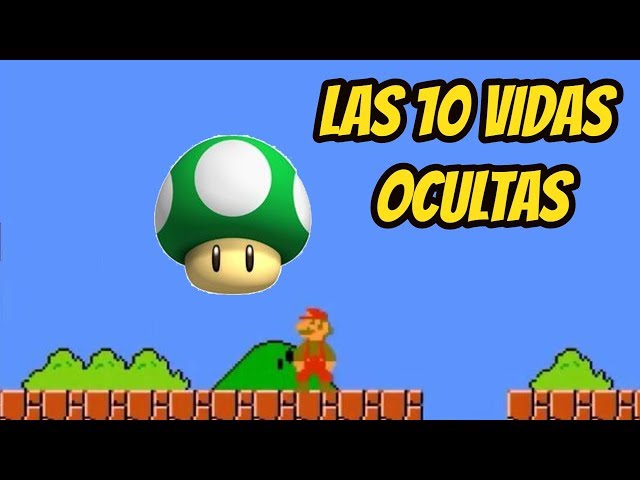 Super Mario Bros - Vidas Secretas 