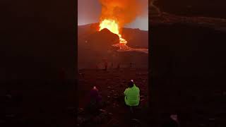 Epic Evenings Watching The Volcano In Iceland ? Travel Moments