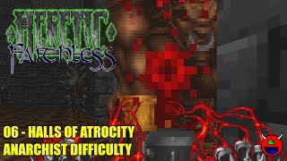 Heretic: Faithless Trilogy - 06 Halls of Atrocity - All Secrets