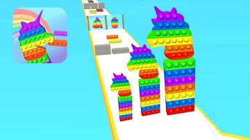 ✅FIDGET RUSH ALL LEVELS GAMEPLAY ANDROID,IOS (LEVELS 4-5)