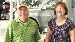Clear Lake Dodge, The Internet Guy, Lincoln Stahl another happy couple