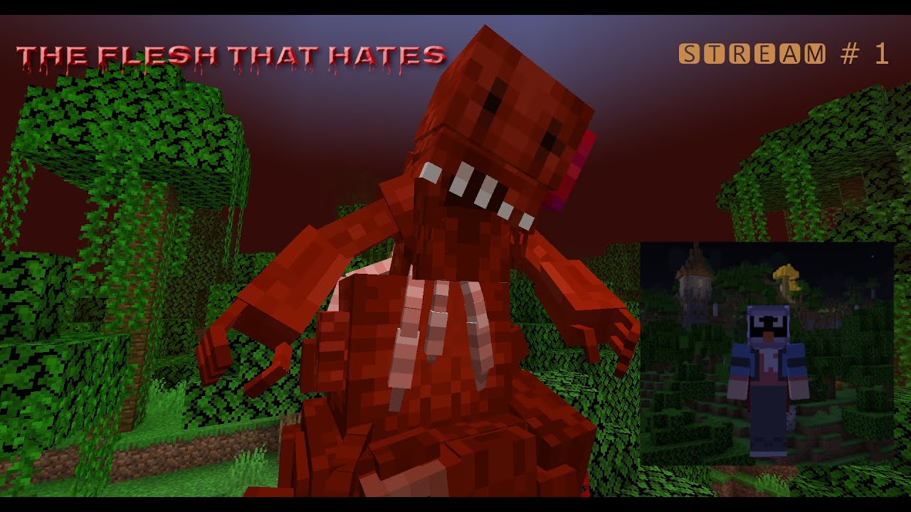 The Flesh That Hates - Custom Modpack - YouTube