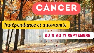 ❤️ Cancer semaine du 11 au 17 septembre : autonomie et indépendance ❤️