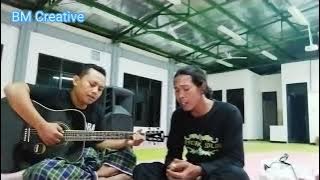 Download lagu Rembulan Malam (Dirimu bagaikan rembulan) - Evie Tamala || Kang San Feat Kang Man (Acoustic Cover)