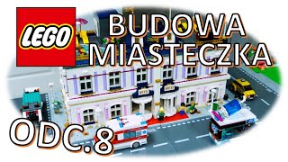 EKSKLUZYWNY HOTEL  / BUDOWA LEGO MIASTECZKA (8)