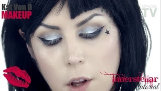 Kat Von D Makeup - The Innerstellar Eyeshadow Makeup Tutorial